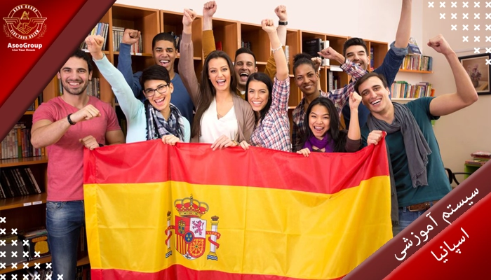 سیستم آموزشی اسپانیا